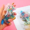 Luminous Unicorn Stress Balls Toy Squeeze Toys Relief Fidget Squishy Kawaii Stress Ball For Adult Kid Stress Relief Toys