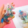 Luminose palline antistress unicorno giocattolo spremere giocattoli sollievo agitarsi palla antistress Squishy Kawaii per bambini adulti giocattoli antistress