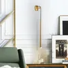 Lampade da parete Lampada moderna in oro Sconce Goccia d'acqua K9 Lampadari a led in cristallo Luci a specchio Bagno Camera da letto Decorazione domestica