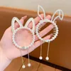 Hair Accessories Children's Meatball Clasp Clip Girl's Ponytail Hairpins Tray Artifact Temperament Headdress