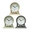 Horloges de table Amour Horloge de bureau Silencieux Non Ticking Simple Petit numérique pour la maison Chambre Salon Chevet Table Cadeau Dropship