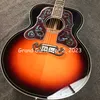 Grand Grand 43 بوصة Jumbo Acoustic Guitar Bob Dylan GJ200C Collectors Edition Cocobolo Side