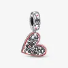 925 Sterling Silver Heart Pumpkin Beads Charms Women With Original Box For P Brand Design Fits 3mm Snake Chain Armband Children Birthday Present DIY Making SMEE saymry B042