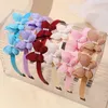 Hair Accessories (Headband Clip)girls Delicate Band Clips Set Solid Butterfly Imitation Pearl Hoop BB Clip Headwear Gift Sets