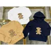 Designerkläder Autumn/Winter Biscuit Bear Tri Color Sweater