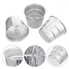 Tools 12pcs Liner Replacement Pellet Grills Foil Tray Grease Bucket BBQ Barbecue Oven Barrel Tin Paper Oil Lining