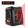 Mini Laser Level Rotary 360 Selbstnivellierende Kreuz Vertikale Horizontale Linie Grün Rot Strahl Magnet Halterung USB Detektor Kbptu