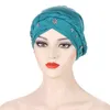 Chapeau de Cancer pour femmes arabes, casquette de chimio, écharpe de tête tressée musulmane, Turban, couverture enveloppante, Ramadan, perte de cheveux, couvre-chef islamique