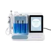 Hydra Dermabrasion Skin Clean Hydra Peel Facial Machine Rubber Tip Multifunction Facial Deep Cleaning Skin TaintiningCO2バブル