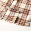 Kids Shirts Children Shirts Fashion Classic Casual Plaid Cotton 100% Boys shirts For 3-10 Years Kids Boy Spring/Autumn Wear Clothes 230408