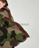 Halsdukar 2023 Army Green Camouflage Scarf For Women Poncho Faux Cashmere Winter Tippet Female Hijab Scarf Leopard Warm Shawls J231109