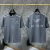 Мужские футболки Дизайнерская роскошная дизайнерская футболка Arc Arcterxy Clothing Tees Edition 2023s Универсальный модный бренд Классика с красочным принтом Свободные унисекс 4 Thw9 HCJA