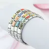 Charm Bracelets Hapiship Fashion Sweet Aunt Mom Dad Love Niece Links Fit 9mm Stainless Steel Bracelet Making DIY Jewelry DJ132 230408