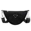 2024 NY DESIGNER Women's Crossbody axel Hot Brilliant Large Underarm Korean Style Personality Strap Bag