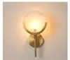 Wall Lamps Nordic Led Crystal Light Luminaire Luminaria Lustre Espelho Bedroom Living Room Lamp