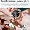 CF96 Smart Watches For Women 2023 All-New Smart Watch for Android Telefoner och iPhone Fitness Tracker med Sleep Tracker, hjärtfrekvensblodoxyg