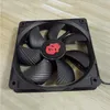 Freeshipping Compuer Fan Cooler 120 * 120mm 3000PRM 4 Pin 12V DC PC Computer Computer Case Ventola di raffreddamento Hrxlx