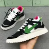 Mid-Top OUT OF OFFICE casual shoes Green Arrows on Both Sides Rubber Sole White Lace-Up Strap Designer Mens Women Sneakers Fashion Trend high quality