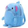 Zaino personalizzato ricamato carino piccolo bambino bambini personalizzato qualsiasi nome peluche animale cartone animato mini borsa per bambini per ragazza ragazzo