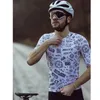 レーシングジャケットFiets Fiets Jersey Voor Mannen En Vrouwen Zomer Paar MountainBike Sportkleding Sneldrogende Korte Mouwen Top Rh77