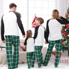 Bijpassende familie-outfits Outfitjaar Kerstpyjama Mama- en dochterkleding 231109