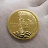 Sztuka i rzemiosło Michael Jackson Commorative Coin