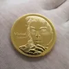 Artes e ofícios Michael Jackson Coin Comemoration