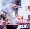 Ovenwanten Barbecuehandschoenen 800 graden Vuurvast Hoge temperatuurbestendigheid Siliconen ovenwanten Keuken Warmte-isolatie Bakken BBQ-gereedschap 231109