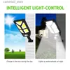 Wandlampen op zonne-energie Duurzame led-wandlamp op zonne-energie Bewegingssensorlicht Afstandsbediening Strak ontwerp Waterdicht Bewegingssensor Brede toepassing Stijlvol Q231109