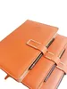 Édition limitée Orange portefeuille marque de luxe carnet de notes pour femmes classique concepteur hommes porte-monnaie pochettes livre bloc-notes