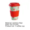 Canecas Casal requintado mostram copo de amor 470ml Caneca de caneca de caneca de caneca de caneca de caneca de bambu portátil de fibra de fibra de bambu para viagem