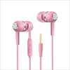 Cuffie sportive auricolari universali per bassi pesanti telefono cellulare in-ear cantando macaron cuffie con cancellazione del rumore 35SO1