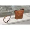 women handbags Ce bag messenger bag designer cel Canvas split leather bucket Bucket Cowhide has a beautiful capacity 2024 New Fashion Versatile Large Capacity B G52K
