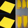 Esnek El Panel Işık Kağıdı İnce Aydınlatılmış Paneller El arkalıklı kağıt A4 Sarı Renk +12V Inverter