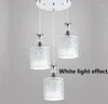 Ceiling Lights Modern Crystal Lamps LED Living Room Dining Glass Lamp Lustre Light