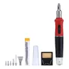 Freeshipping 10 in 1 Professional Butane Gas Soldering Iron Set 26ml Welding Kit Torch Welding Equipment HS-1115K Ekbru