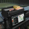Bilarrangör Central Dashboard Storage Box Tray Pallet Telefonhållare Arrangör Biltillbehör för Suzuki Jimny JB64 JB74W 2019 2020 2021 2022 Q231109