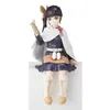 Anime Anime Demon Slayer Action Figure Nezuko Eat Rice Balls Boneca Brinquedos