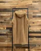 جمل Mmax Teddy Bear Alpaca Fur Xlong Coats with Hoodt Women Winter Wart Warm Coatger