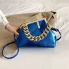 2024 New Designer womens crossbody shoulder sachet simple cloud underarm trend bag