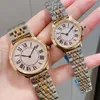 Luksusowy zegarek Nowe zegarki serii Rondemust dla kobiet i mężczyzn designerskie zegarki Wysokiej jakości Montre de Luxe Diamond Watch 29 mm szwajcarski kwarcowy pasek 36 mm