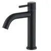 Bathroom Sink Faucets 304 Stainless Steel Cold Only Basin Home Water Faucet Deck Mounted Taps Torneira Tapware