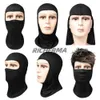 Cykelmössor masker Richerma Motorcykel Balaclava vindtät skidan full ansiktsmask uv skydd ansikte täck huv för män kvinnor snowboard ridhjälm 231109