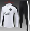 23 24 psgES trainingspak heren voetbaltrainingspak23 24 tuta maillot jersey jas kit Paris mbappe kindervoetbal trainingspakken jogging survetement chandal