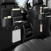 Organisateur de voiture Organisateur de dossier de siège automatique Sac suspendu Boîte de rangement multifonction Organisateur de siège de voiture Sac de rangement Intérieur Accessoire Voiture Q231109