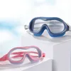 Lunettes Nouveau Grand Cadre Lunettes De Natation pour Adulte HD Mode À La Mode Étanche Anti-Brouillard Lunettes De Natation Hommes Femmes Adulte Miroir De Plongée P230408