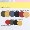 Charms 6pcs/lot 30mm 38mm Painted Round Big Circular Pendant DIY Jewelry Earring Making