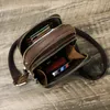 Kvällspåsar Kontaktens herrväska designer äkta läder män liten axelväska vintage crossbody messenger manlig handväska telefonpåsar handväska 231108