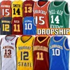 Basketball NCAA Steve Dennis Nash Rodman Jersey Santa Clara Ja Trae Morant Young Jerseys Will Carme