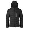 Hommes vers le bas Parkas automne hiver hommes chaud imperméable veste manteau à capuche décontracté marque coupe-vent vêtements épais chapeau mâle 231109